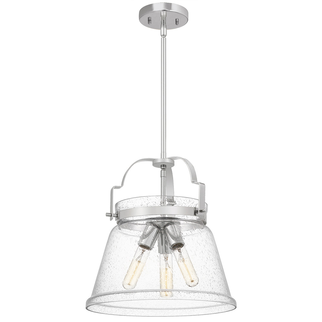 Wimberley 3 Light Pendant - Polished Chrome Elstead 5
