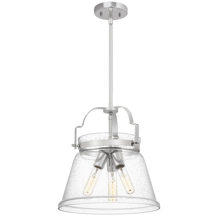 Wimberley 3 Light Pendant - Polished Chrome Elstead 5