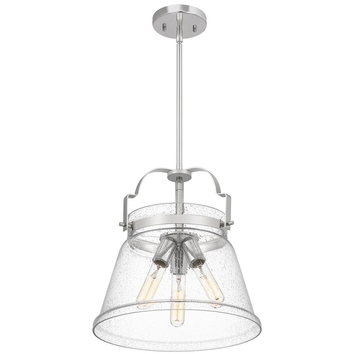 Wimberley 3 Light Pendant - Polished Chrome Elstead 4