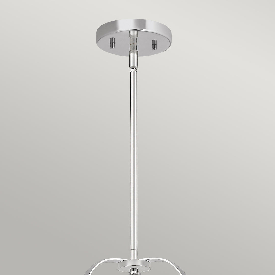 Wimberley 3 Light Pendant - Polished Chrome Elstead 6