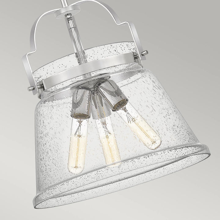 Wimberley 3 Light Pendant - Polished Chrome Elstead 7