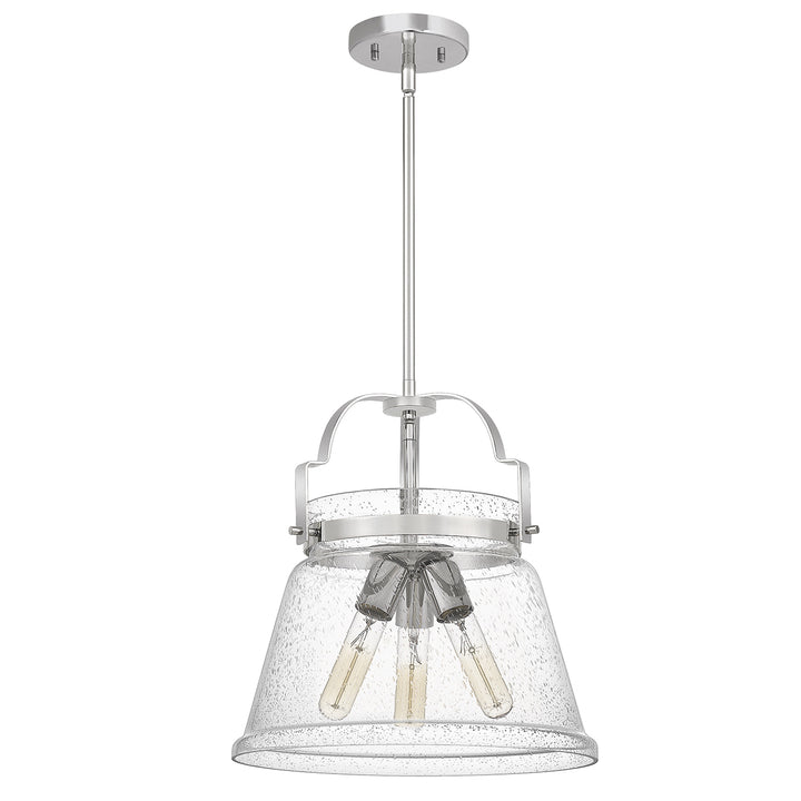 Wimberley 3 Light Pendant - Polished Chrome Elstead 2