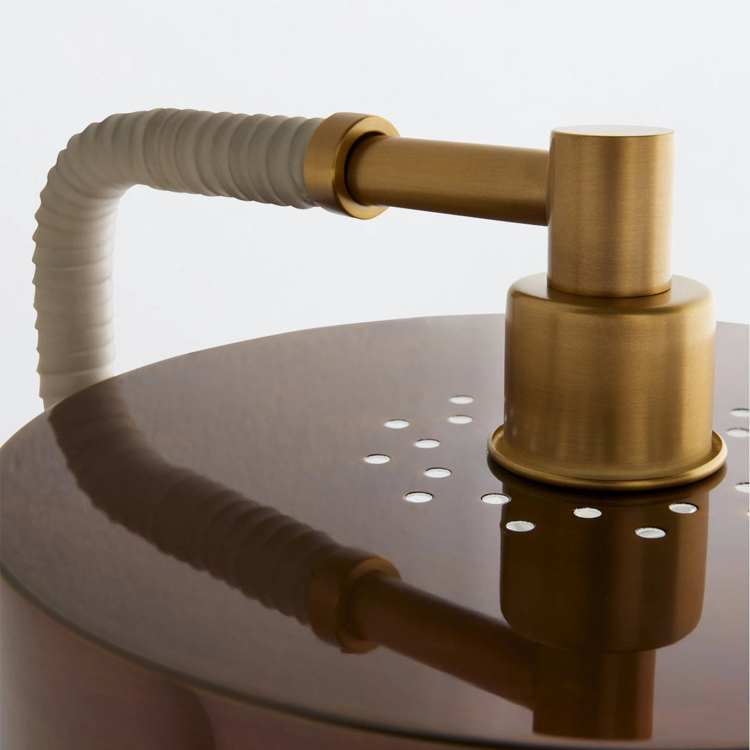 Aaron 1 Wall Light - Antique Brass