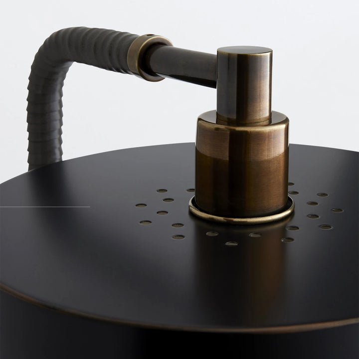 Aaron 1 Wall Light - Heritage Brass