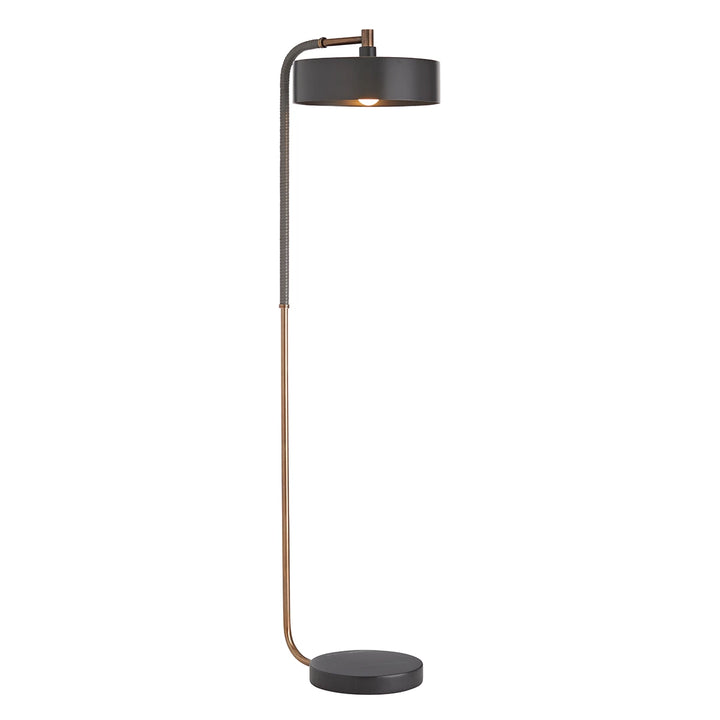 Aaron 1 Floor Lamp - Heritage Brass