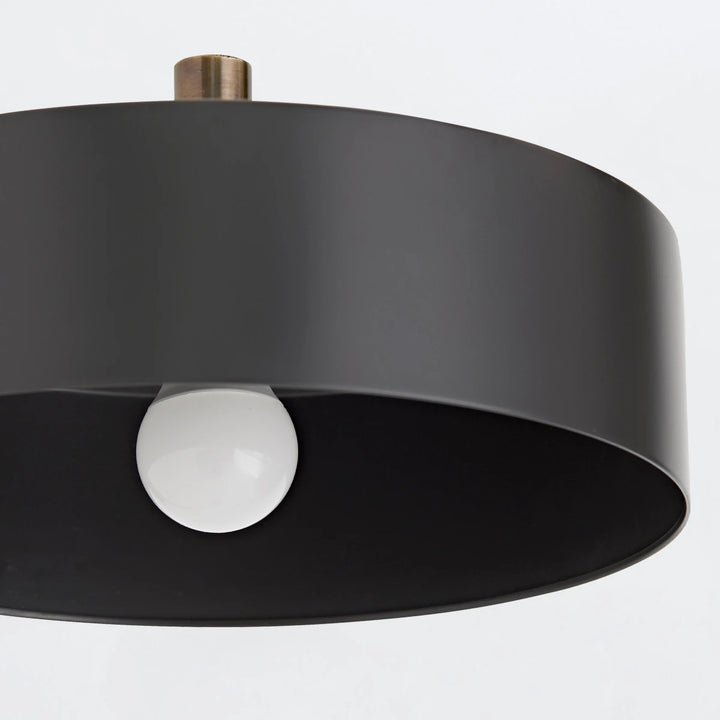 Aaron 1 Floor Lamp - Heritage Brass