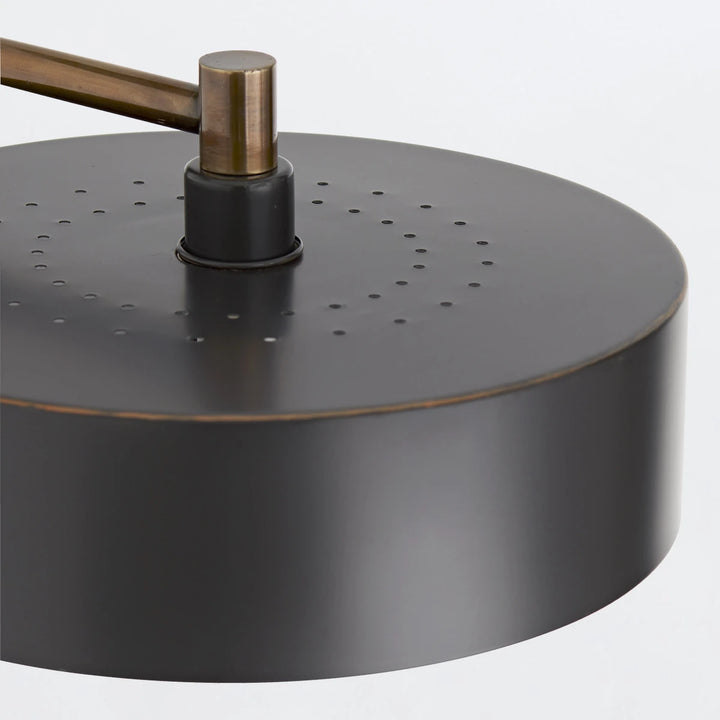 Aaron 1 Floor Lamp - Heritage Brass