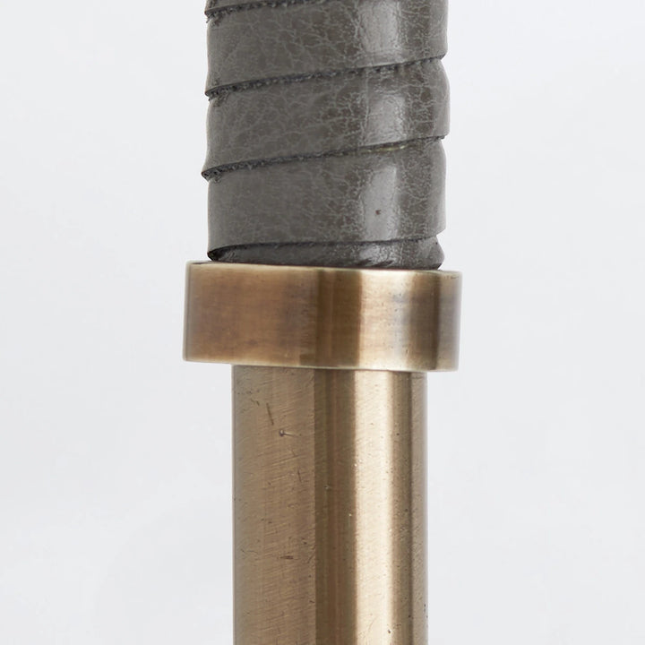 Aaron 1 Floor Lamp - Heritage Brass