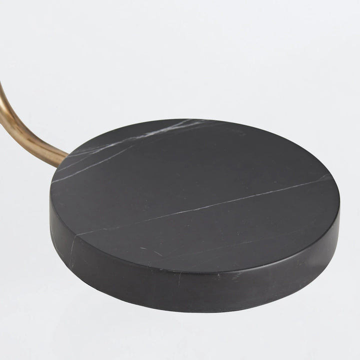 Aaron 1 Floor Lamp - Heritage Brass