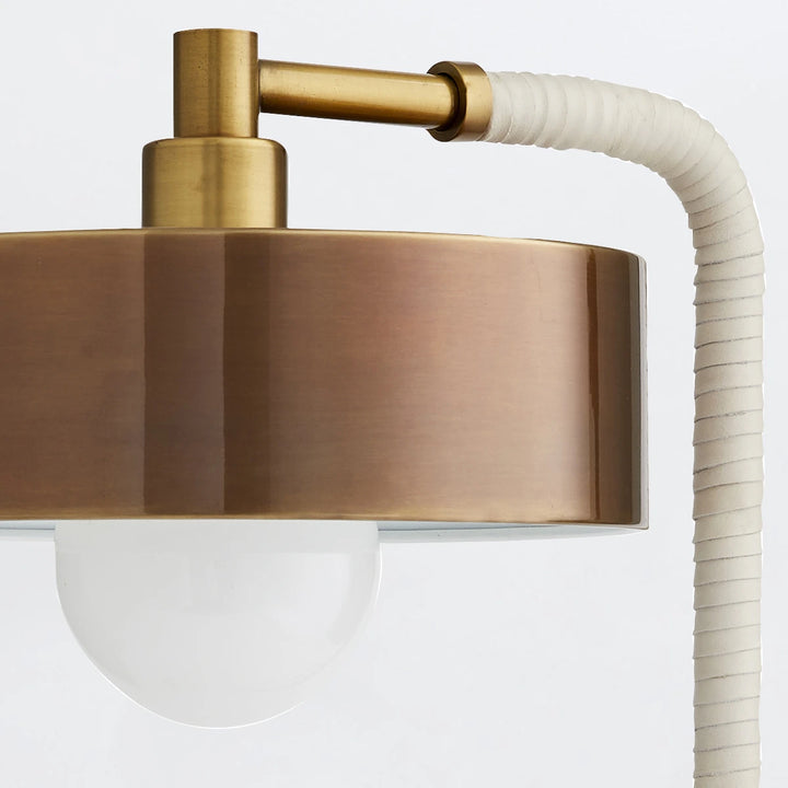 Aaron 1 Table Lamp - Antique Brass