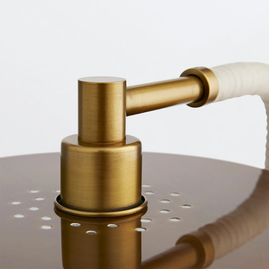 Aaron 1 Table Lamp - Antique Brass