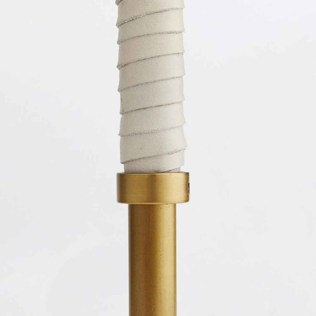 Aaron 1 Table Lamp - Antique Brass