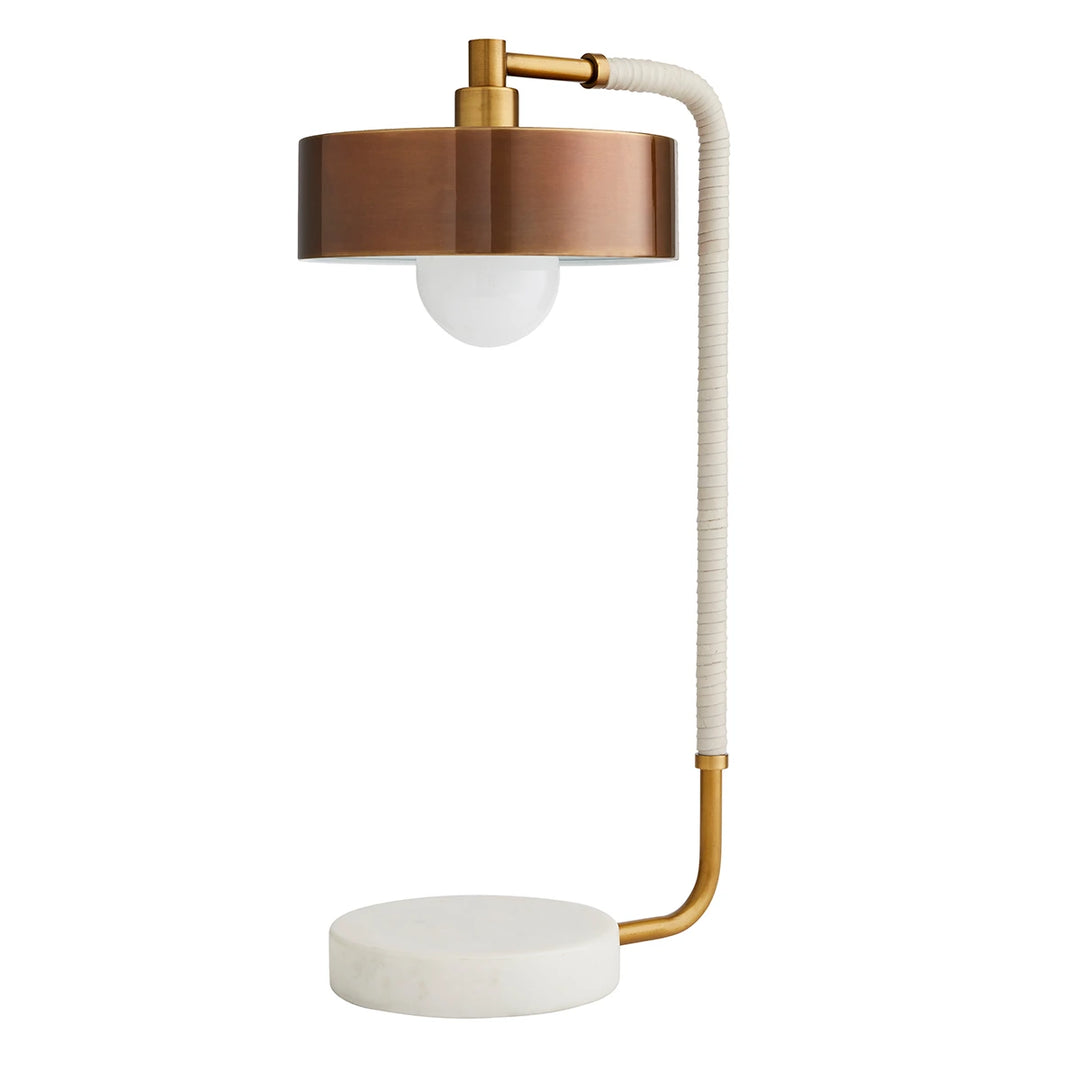 Aaron 1 Table Lamp - Antique Brass