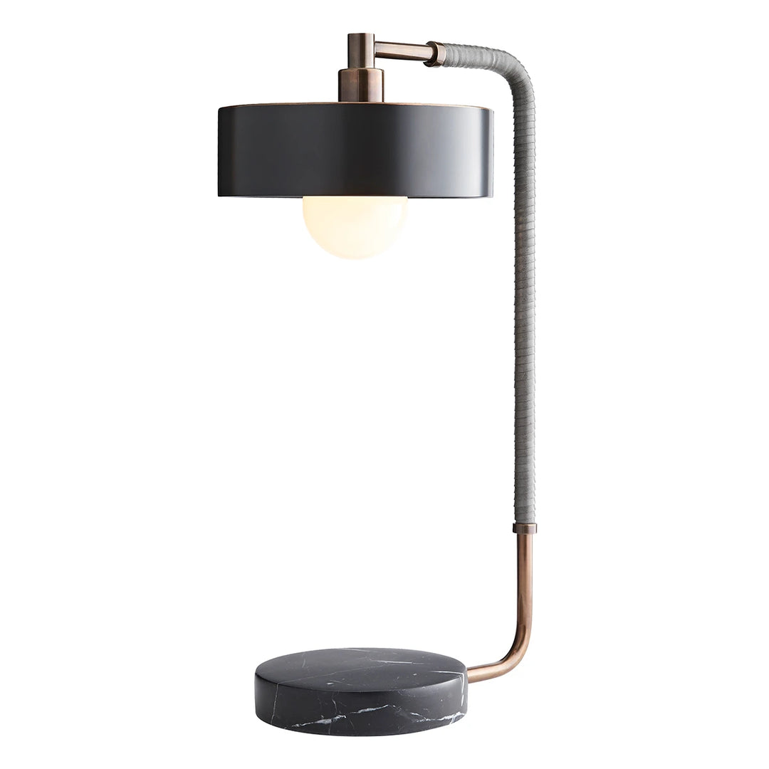 Aaron 1 Table Lamp - Heritage Brass