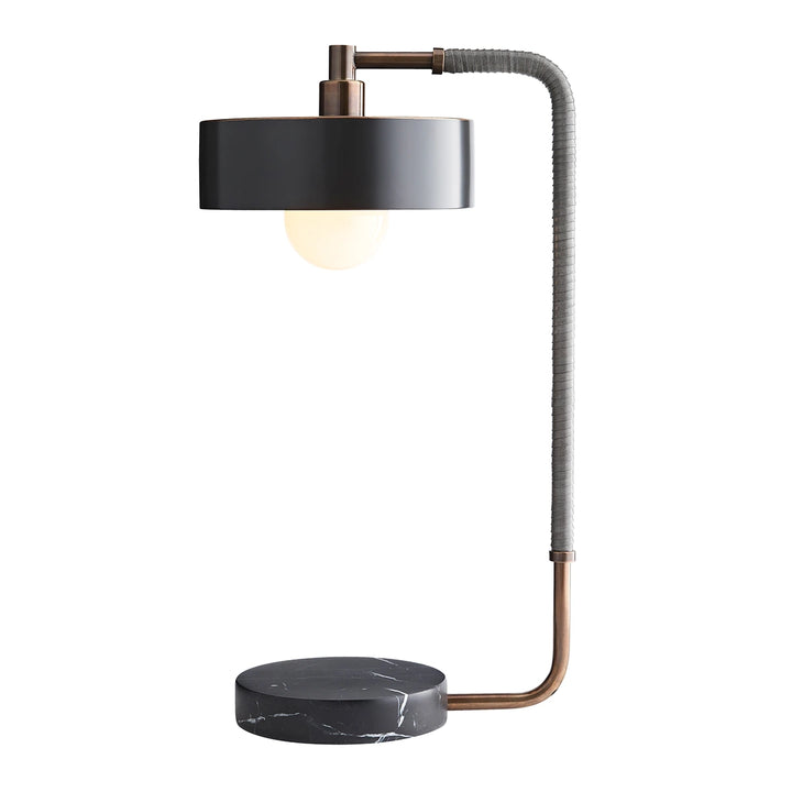 Aaron 1 Table Lamp - Heritage Brass