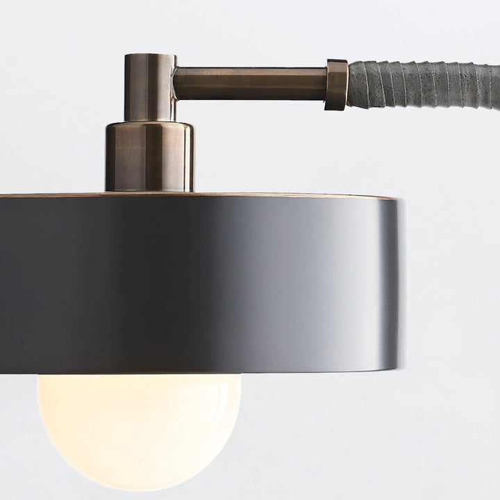 Aaron 1 Table Lamp - Heritage Brass