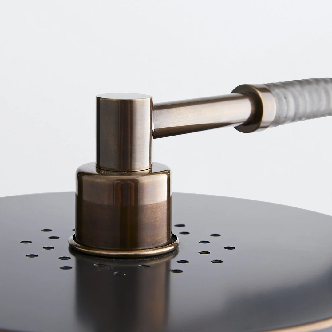 Aaron 1 Table Lamp - Heritage Brass