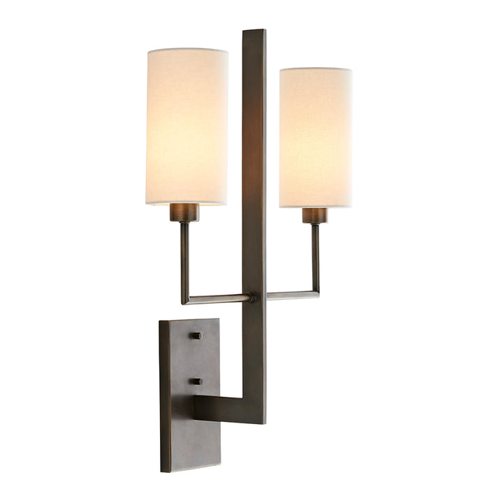Blade 2 Wall Light - Aged Bronze