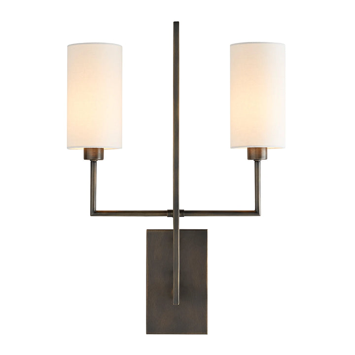 Blade 2 Wall Light - Aged Bronze
