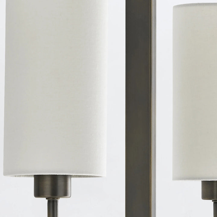 Blade 2 Wall Light - Aged Bronze