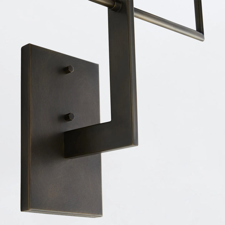 Blade 2 Wall Light - Aged Bronze