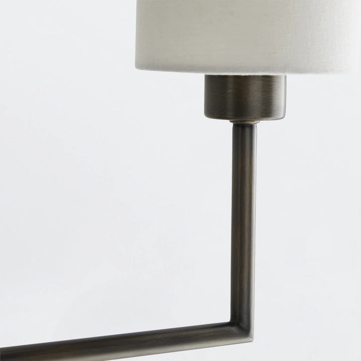 Blade 2 Wall Light - Aged Bronze