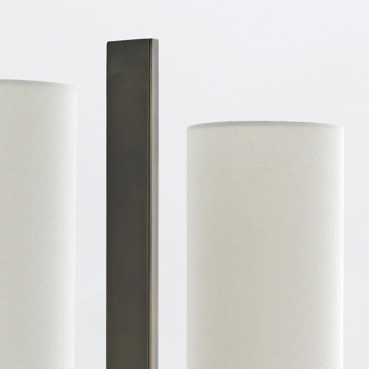 Blade 2 Wall Light - Aged Bronze