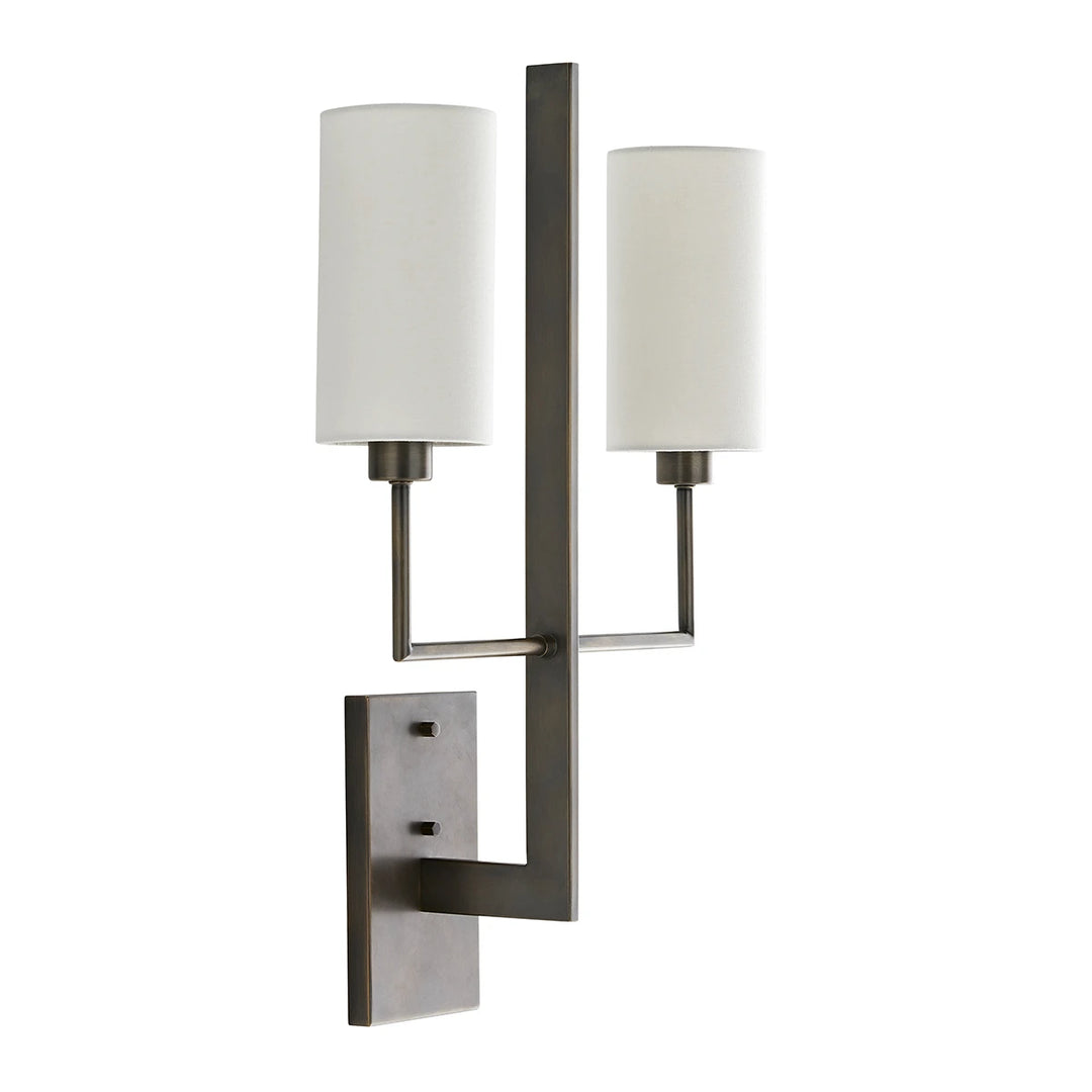 Blade 2 Wall Light - Aged Bronze