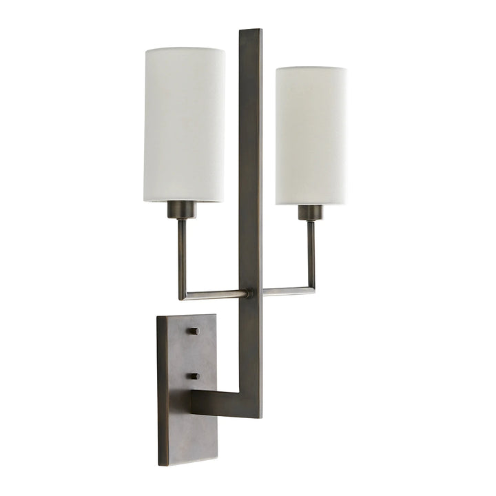Blade 2 Wall Light - Aged Bronze