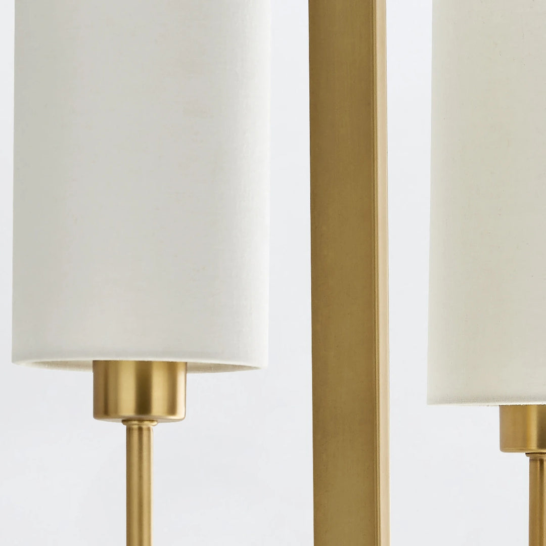 Blade 2 Wall Light - Antique Brass