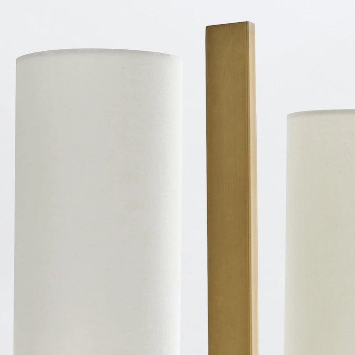 Blade 2 Wall Light - Antique Brass