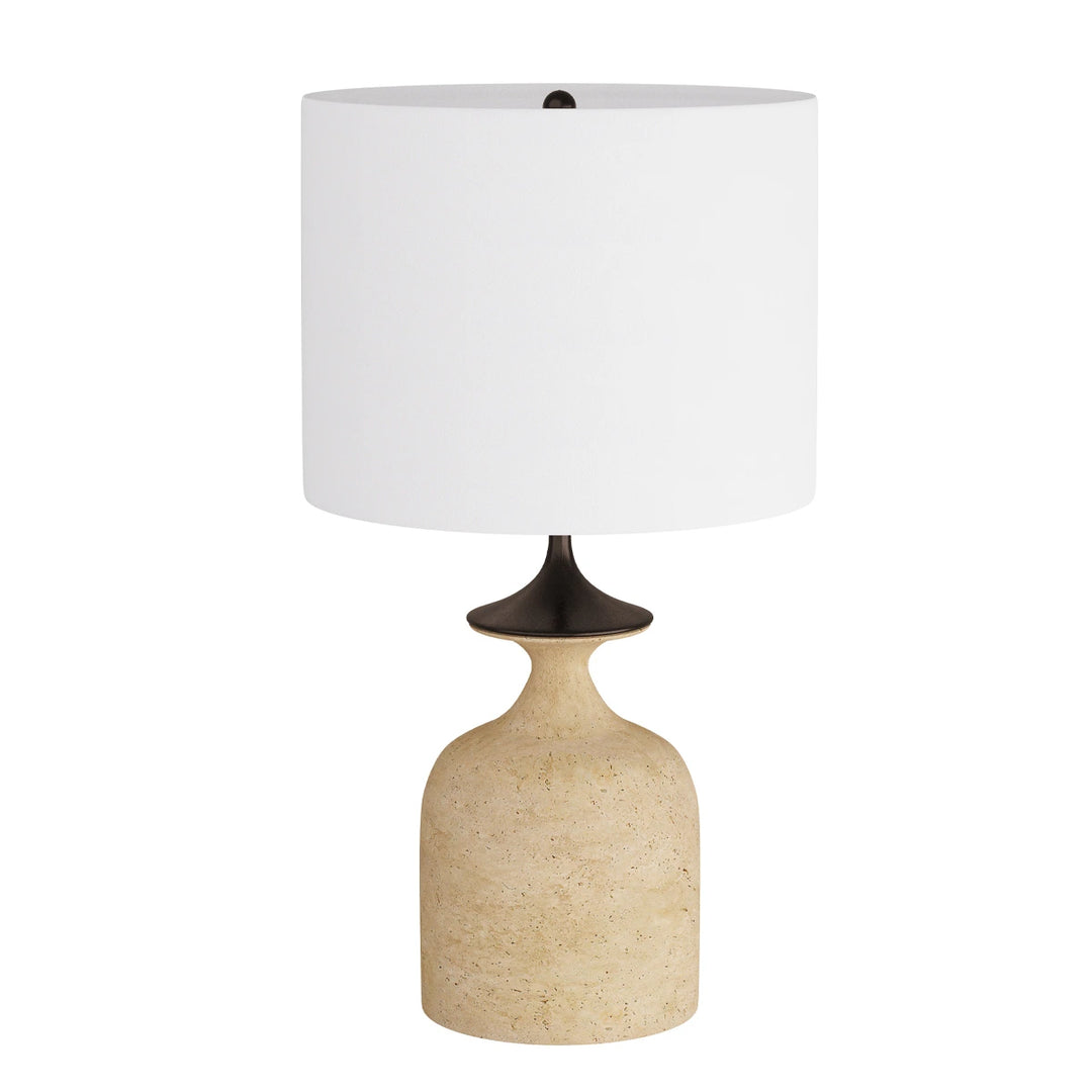 Bridgeport 1 Table Lamp - Sand & English Bronze