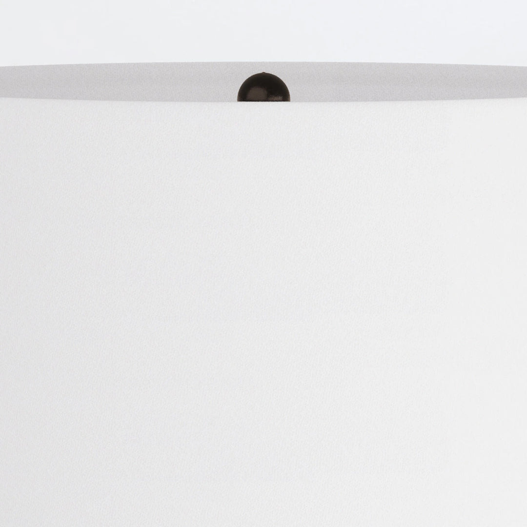 Bridgeport 1 Table Lamp - Sand & English Bronze