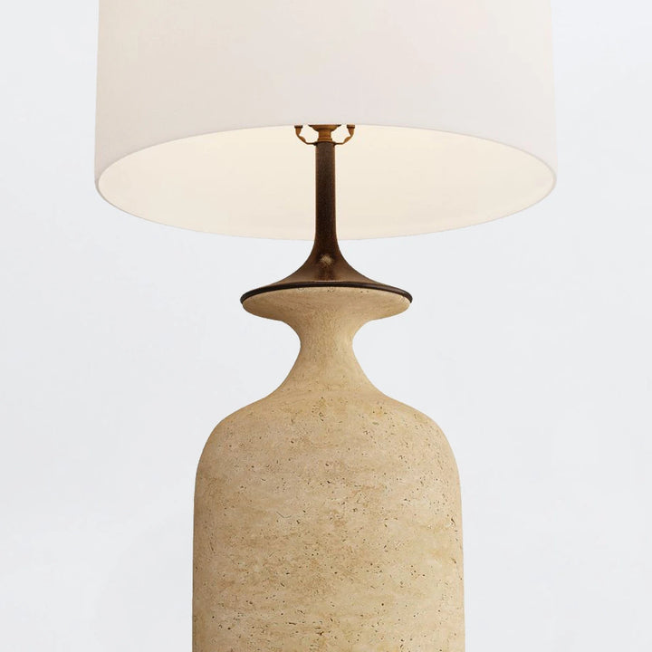 Bridgeport 1 Table Lamp - Sand & English Bronze