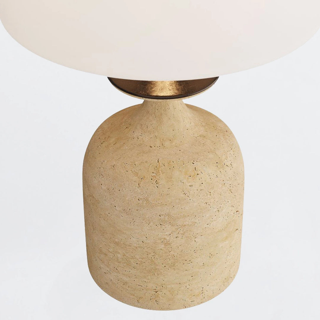 Bridgeport 1 Table Lamp - Sand & English Bronze
