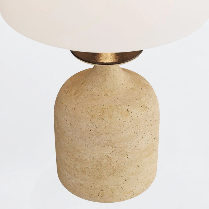 Bridgeport 1 Table Lamp - Sand & English Bronze