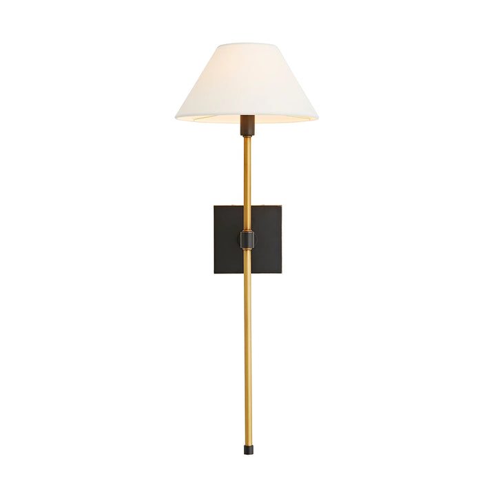 Havana 1 Wall Light - Bronze & Antique Brass
