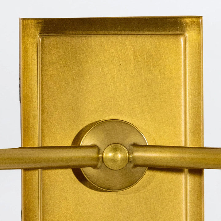 Inwood 4 Wall Light - Antique Brass