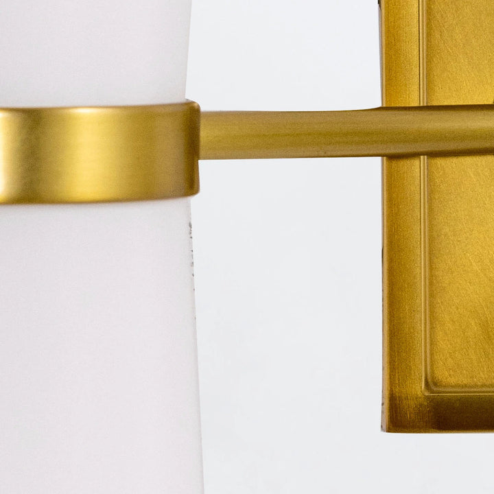 Inwood 4 Wall Light - Antique Brass