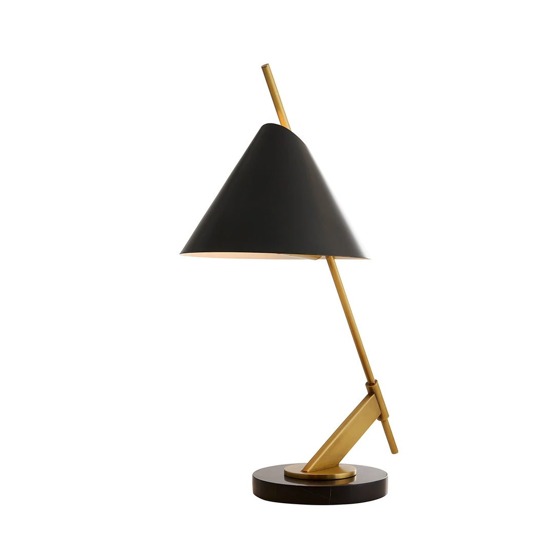 Jenkins 1 Table Lamp - Bronze & Antique Brass