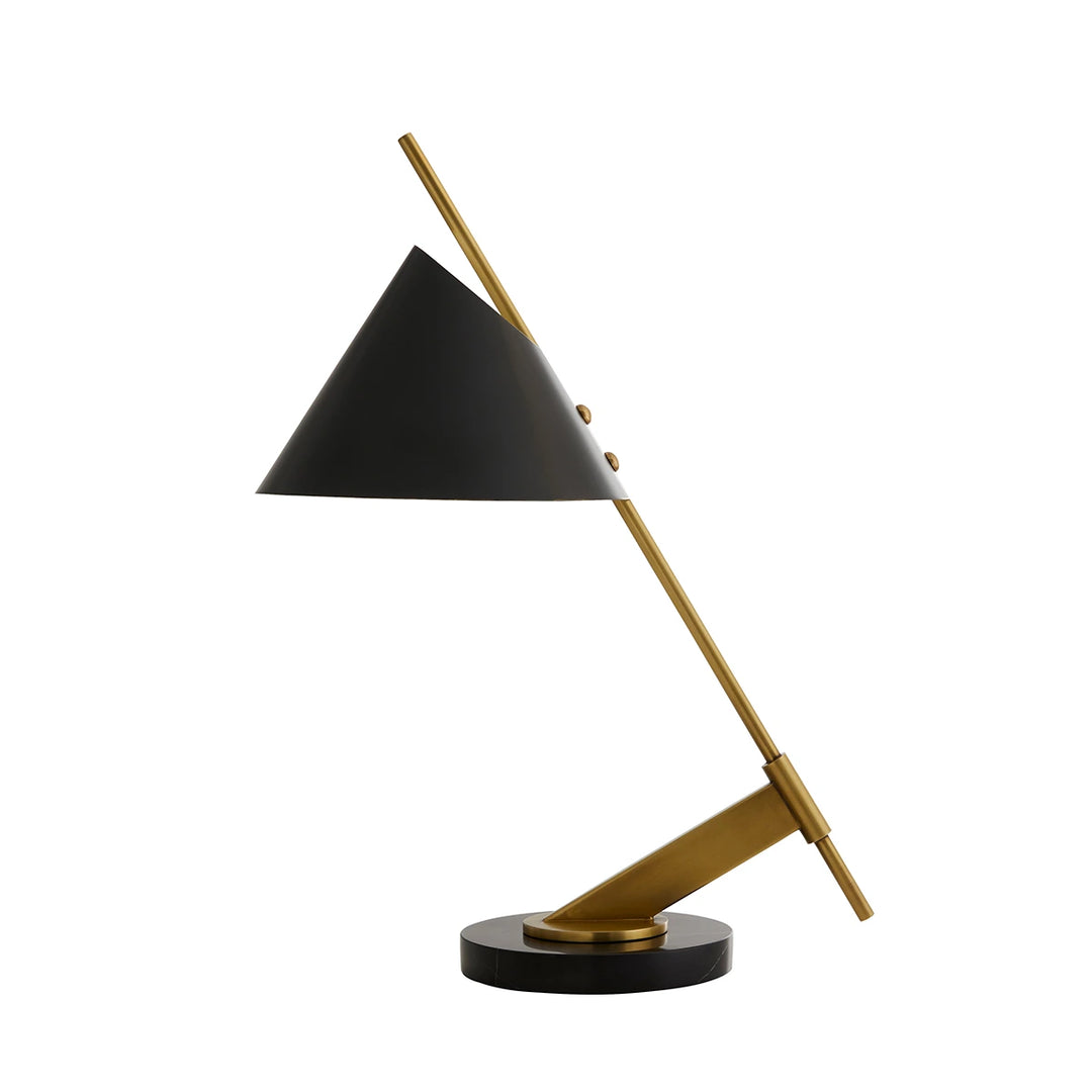 Jenkins 1 Table Lamp - Bronze & Antique Brass