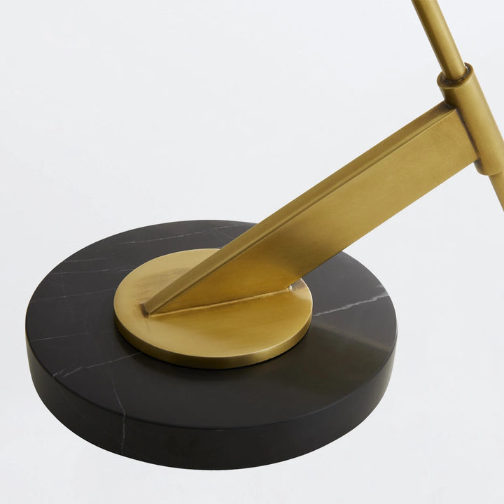 Jenkins 1 Table Lamp - Bronze & Antique Brass