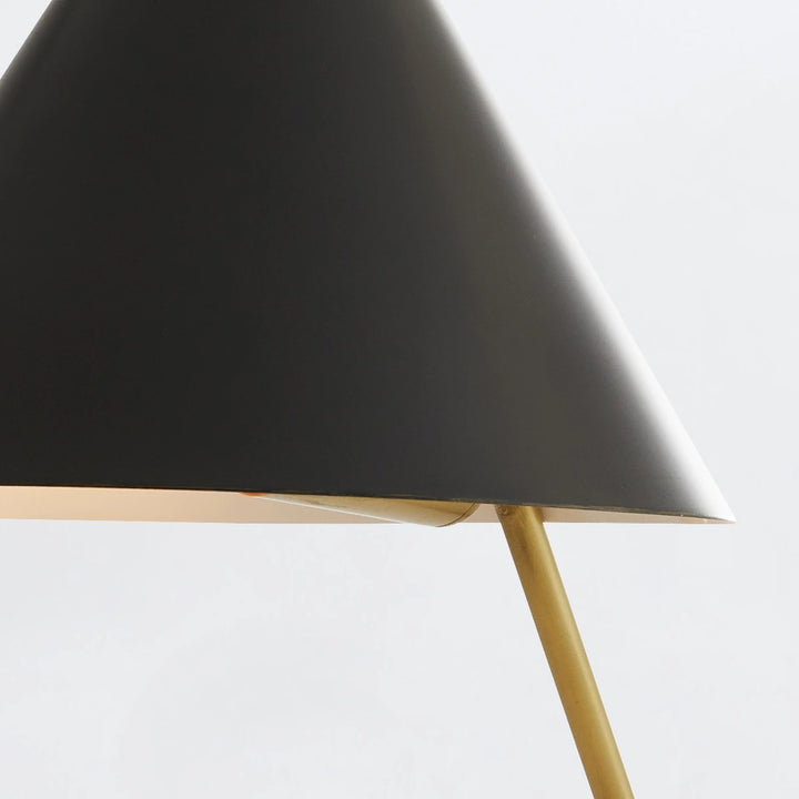 Jenkins 1 Table Lamp - Bronze & Antique Brass