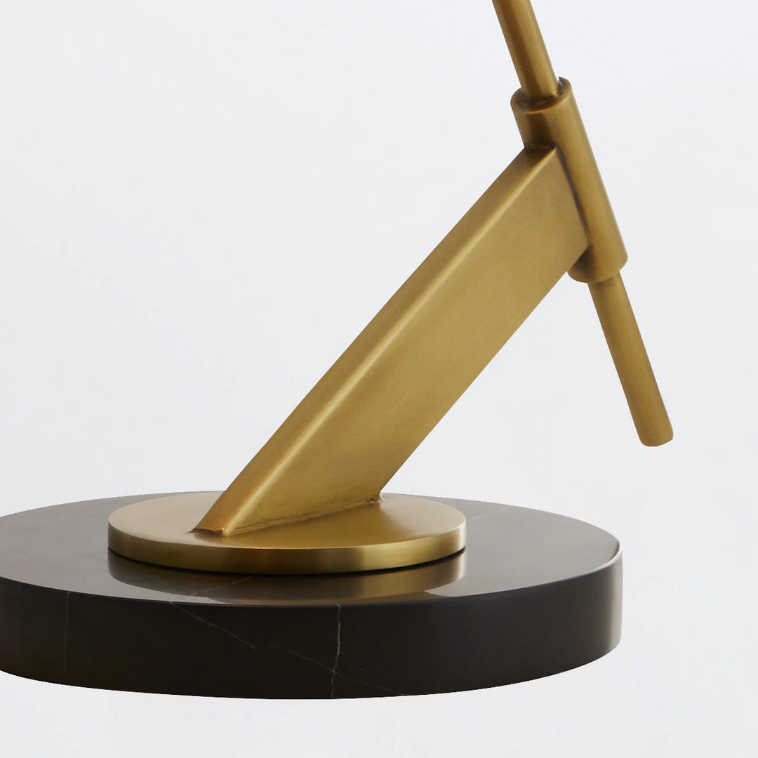 Jenkins 1 Table Lamp - Bronze & Antique Brass