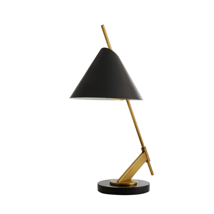 Jenkins 1 Table Lamp - Bronze & Antique Brass