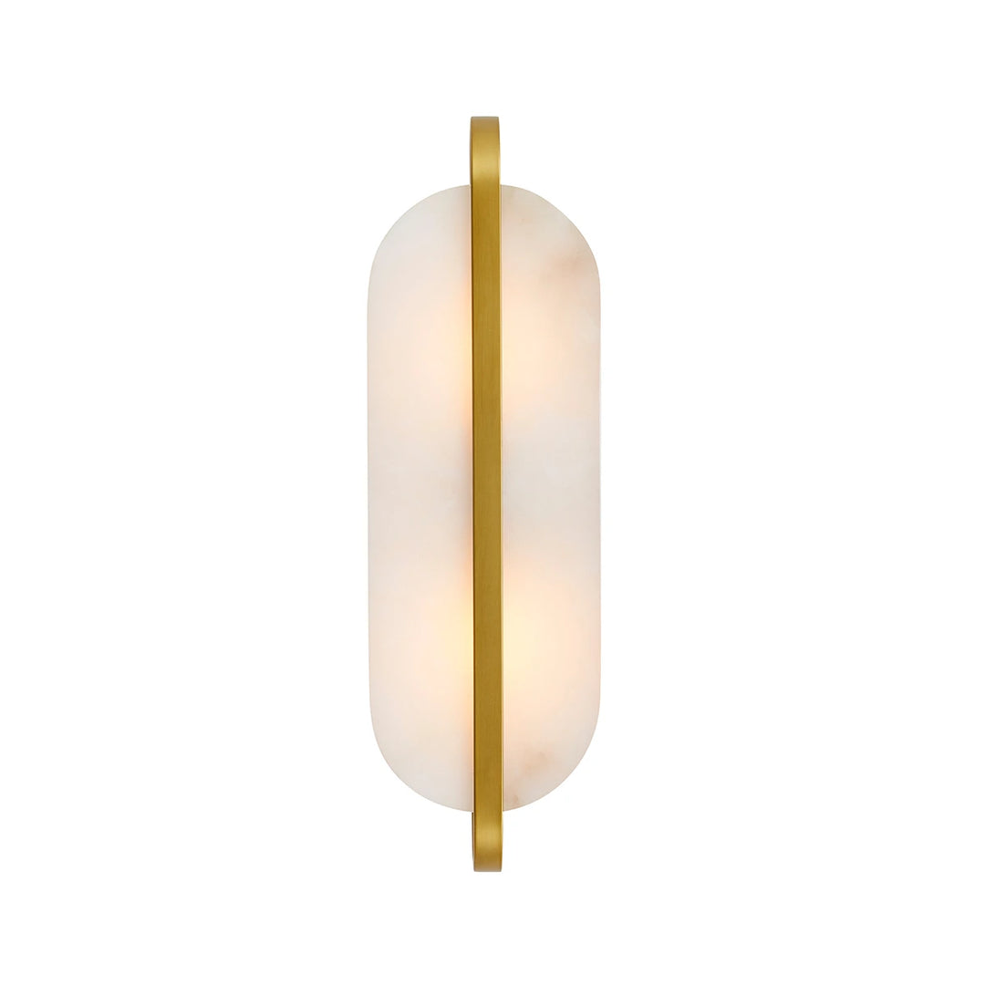 Julius 2 Wall Light - Antique Brass