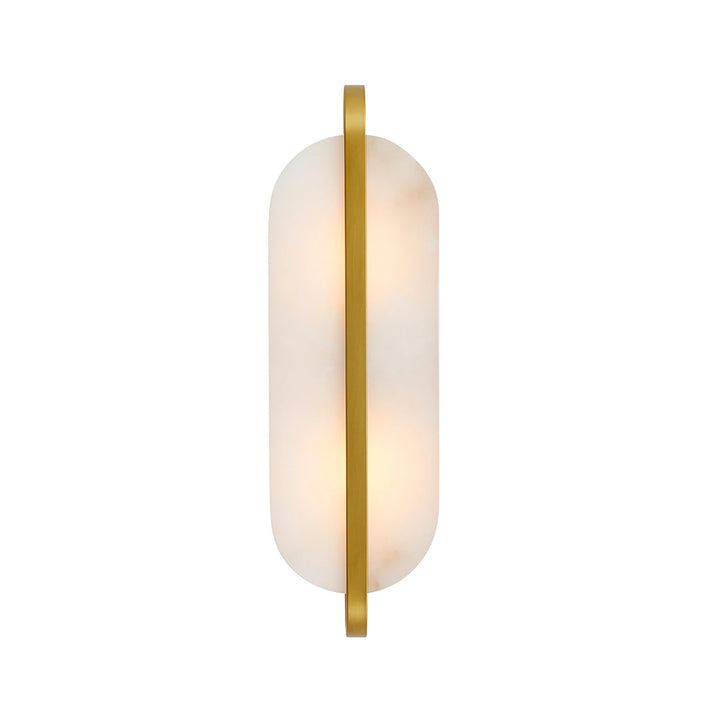 Julius 2 Wall Light - Antique Brass