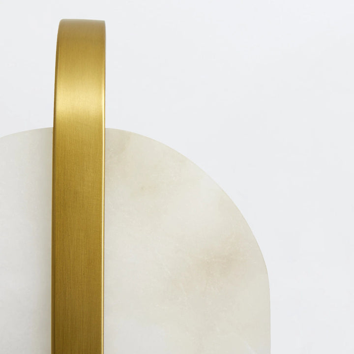 Julius 2 Wall Light - Antique Brass