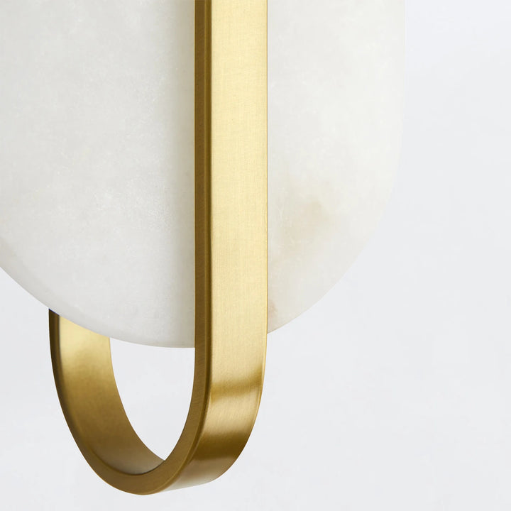 Julius 2 Wall Light - Antique Brass