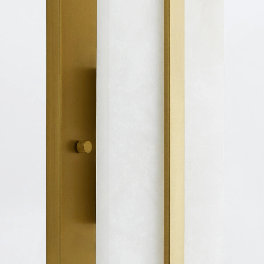 Julius 2 Wall Light - Antique Brass